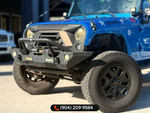 Photos of 2016 Jeep Wrangler Willys Wheeler for sale in Jacksonville, FL at AUTOLAND