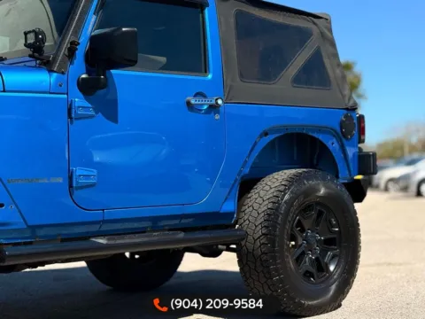 Another view of 2016 Jeep Wrangler Willys Wheeler for sale in Jacksonville, FL at AUTOLAND