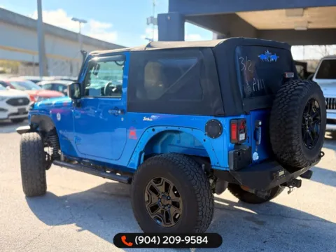 More photos of 2016 Jeep Wrangler Willys Wheeler at AUTOLAND, FL