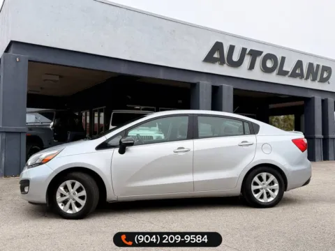 Another view of 2013 Kia Rio EX for sale in Jacksonville, FL at AUTOLAND