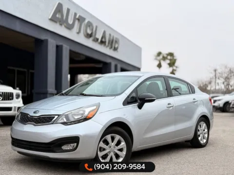 Silver 2013 Kia Rio EX for sale in Jacksonville, FL