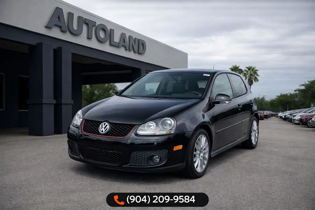 Black 2007 Volkswagen GTI for sale in Jacksonville, FL