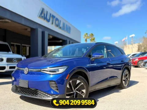 Black 2021 Volkswagen ID.4 Pro S for sale in Jacksonville, FL