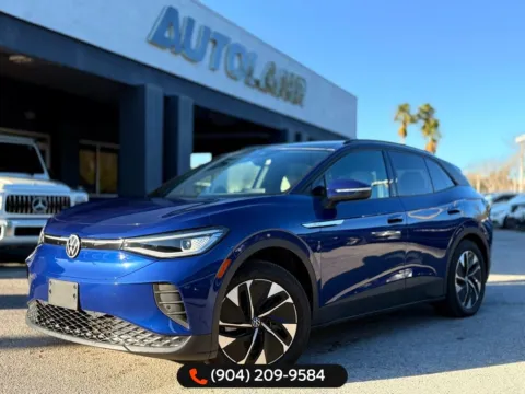 Black 2021 Volkswagen ID.4 Pro S for sale in Jacksonville, FL