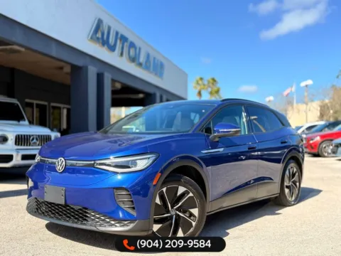 Black 2021 Volkswagen ID.4 Pro S for sale in Jacksonville, FL