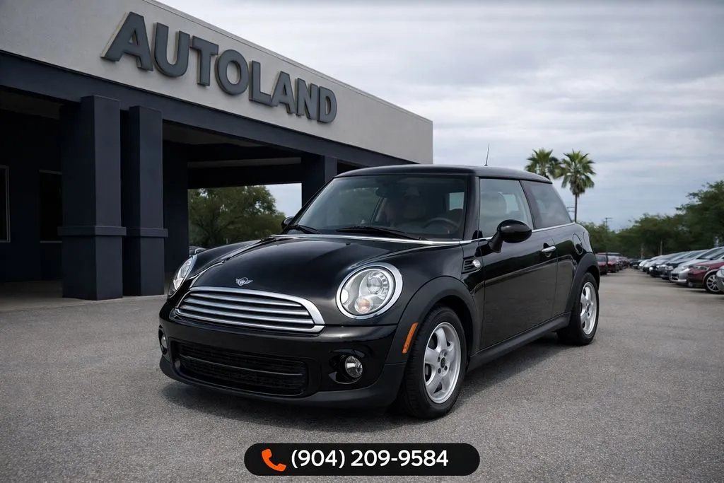 Black 2011 MINI Cooper for sale in Jacksonville, FL