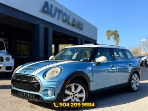 Blue 2017 MINI Cooper S Clubman for sale in Jacksonville, FL