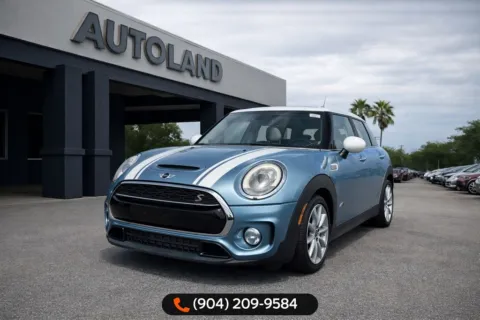 Blue 2017 MINI Cooper S Clubman for sale in Jacksonville, FL