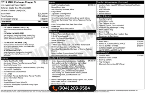 More photos of 2017 MINI Cooper S Clubman at AUTOLAND, FL