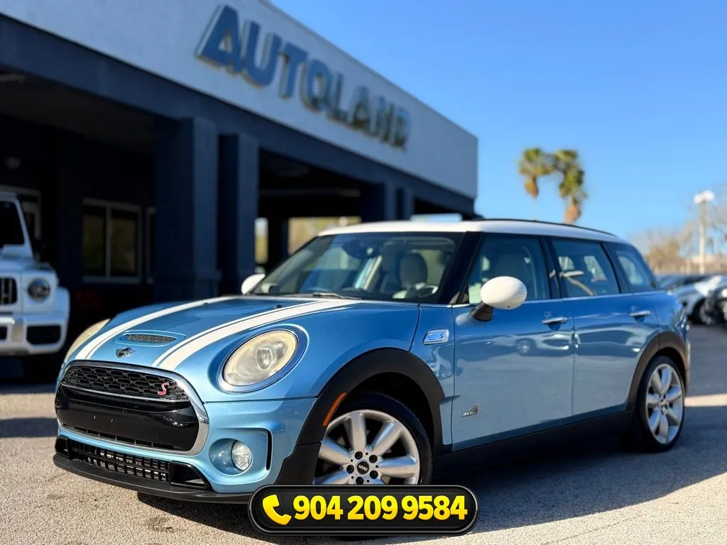Blue 2017 MINI Cooper S Clubman for sale in Jacksonville, FL