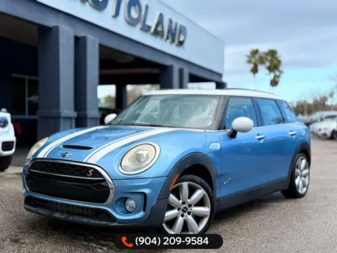 Blue 2017 MINI Cooper S Clubman for sale in Jacksonville, FL