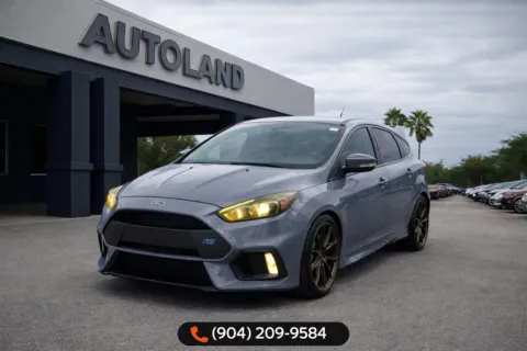 Gray 2017 Ford Focus RS for sale in Jacksonville, FL