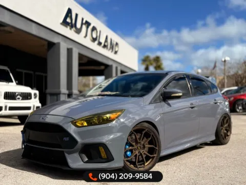 Gray 2017 Ford Focus RS for sale in Jacksonville, FL