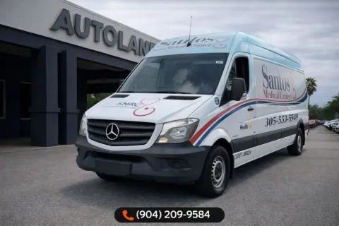 White 2016 Mercedes-Benz Sprinter 2500 Passenger 170 WB for sale in Jacksonville, FL