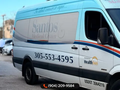 Another view of 2016 Mercedes-Benz Sprinter 2500 Passenger 170 WB for sale in Jacksonville, FL at AUTOLAND