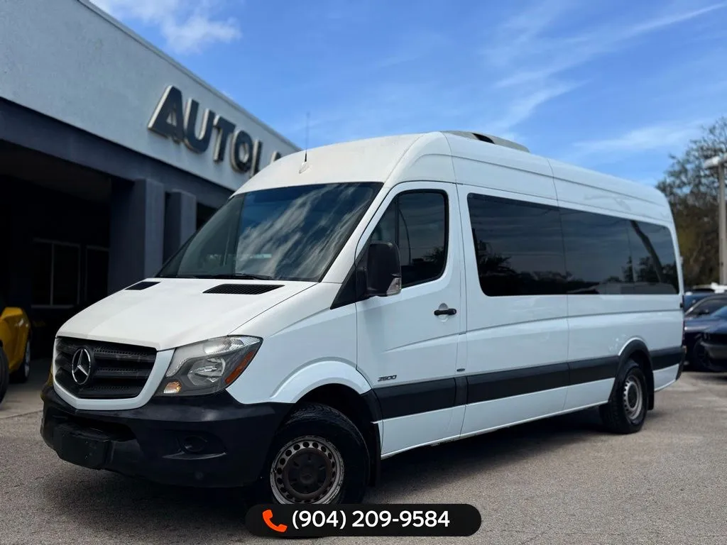 2016 Mercedes-Benz Sprinter 2500 Passenger 170 WB for sale in Jacksonville, FL