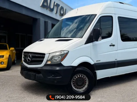 Photos of 2016 Mercedes-Benz Sprinter 2500 Passenger 170 WB for sale in Jacksonville, FL at AUTOLAND