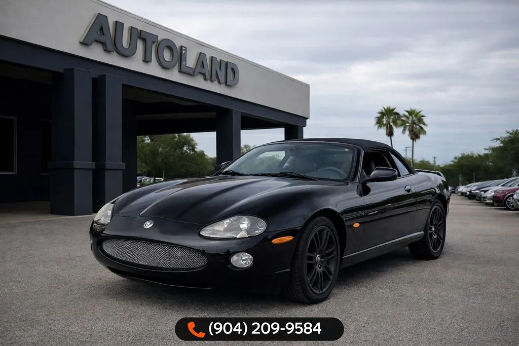 Black 2005 Jaguar XK R for sale in Jacksonville, FL