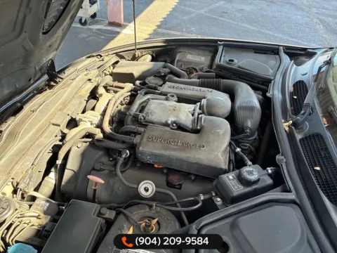 Another view of 2005 Jaguar XK R for sale in Jacksonville, FL at AUTOLAND