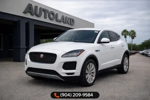 White 2018 Jaguar E-PACE S for sale in Jacksonville, FL