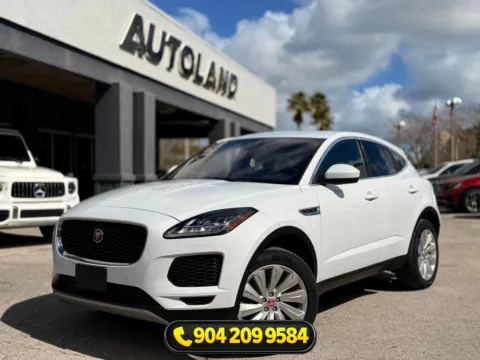 White 2018 Jaguar E-PACE S for sale in Jacksonville, FL