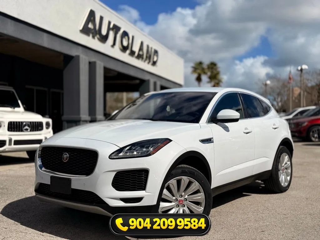 White 2018 Jaguar E-PACE S for sale in Jacksonville, FL