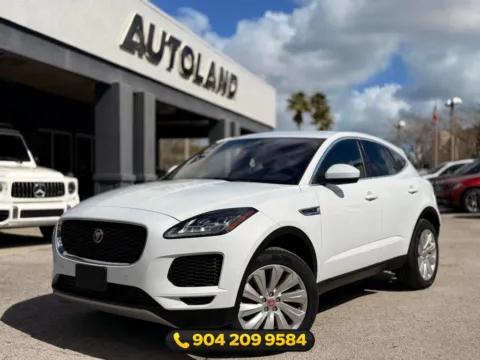White 2018 Jaguar E-PACE S for sale in Jacksonville, FL
