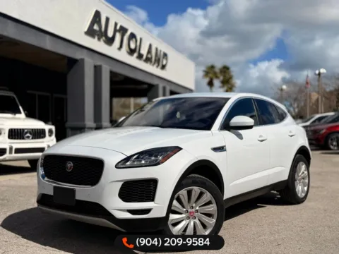 White 2018 Jaguar E-PACE S for sale in Jacksonville, FL