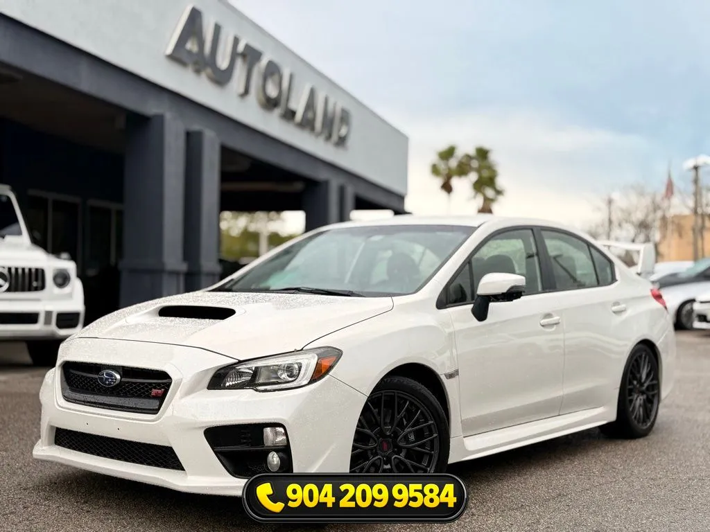 White 2016 Subaru WRX STi for sale in Jacksonville, FL