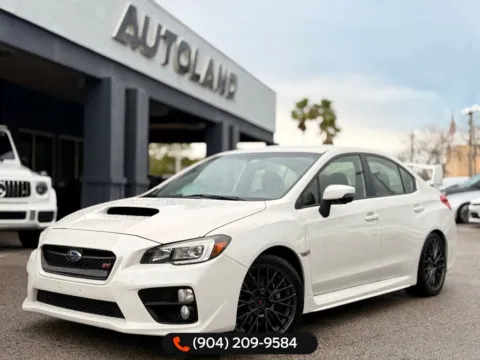 White 2016 Subaru WRX STi for sale in Jacksonville, FL