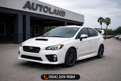 White 2016 Subaru WRX STi for sale in Jacksonville, FL