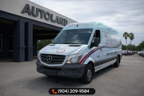 White 2016 Mercedes-Benz Sprinter 2500 Passenger 170 WB for sale in Jacksonville, FL