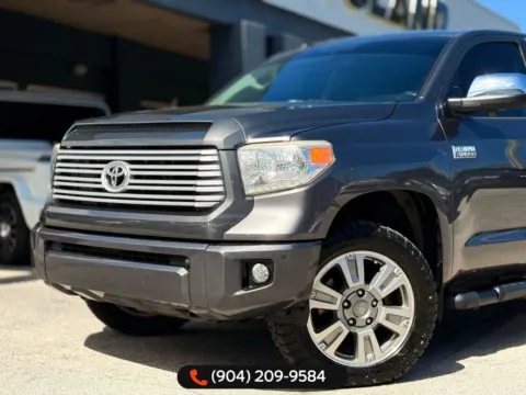 Photos of 2015 Toyota Tundra Platinum for sale in Jacksonville, FL at AUTOLAND