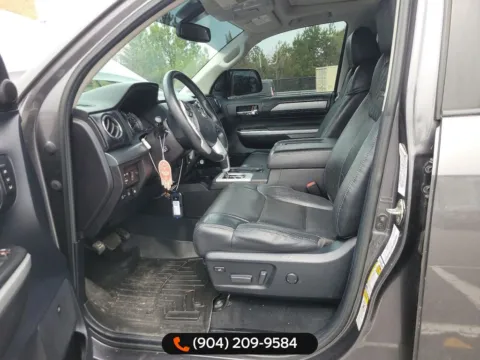 Another view of 2015 Toyota Tundra Platinum for sale in Jacksonville, FL at AUTOLAND