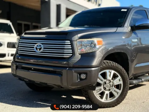Photos of 2015 Toyota Tundra Platinum for sale in Jacksonville, FL at AUTOLAND