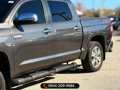 Another view of 2015 Toyota Tundra Platinum for sale in Jacksonville, FL at AUTOLAND
