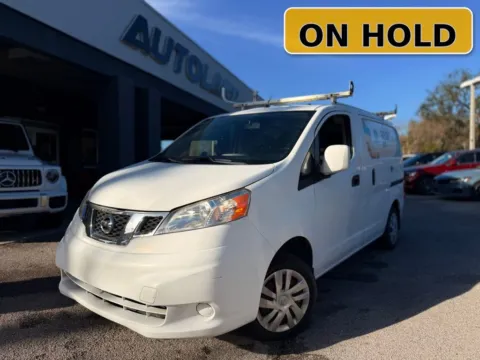 White 2014 Nissan NV200 SV for sale in Jacksonville, FL