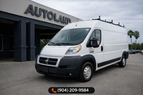 White 2017 Ram ProMaster 2500 High Roof for sale in Jacksonville, FL