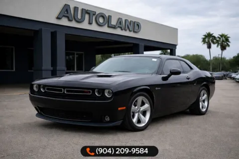 Black 2016 Dodge Challenger R/T for sale in Jacksonville, FL