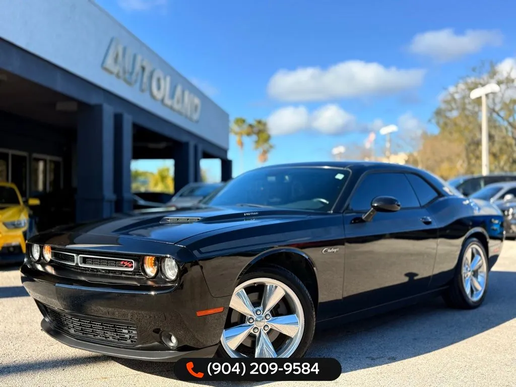 2016 Dodge Challenger R/T