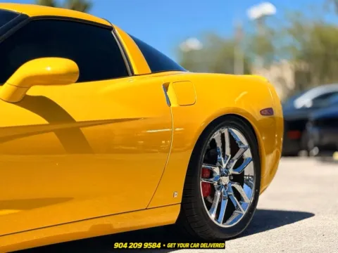Another view of 2007 Chevrolet Corvette for sale in Jacksonville, FL at AUTOLAND