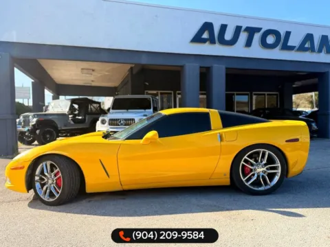 Another view of 2007 Chevrolet Corvette for sale in Jacksonville, FL at AUTOLAND