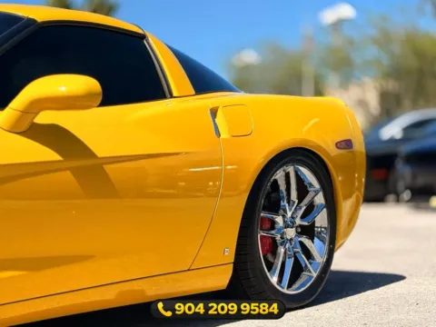 Another view of 2007 Chevrolet Corvette for sale in Jacksonville, FL at AUTOLAND
