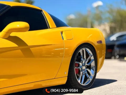 Another view of 2007 Chevrolet Corvette for sale in Jacksonville, FL at AUTOLAND