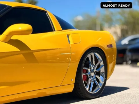 Another view of 2007 Chevrolet Corvette for sale in Jacksonville, FL at AUTOLAND