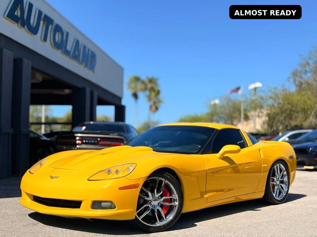 2007 Chevrolet Corvette Coupe's photo