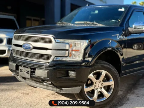 Photos of 2018 Ford F-150 Platinum for sale in Jacksonville, FL at AUTOLAND