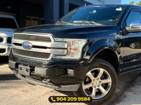 Photos of 2018 Ford F-150 Platinum for sale in Jacksonville, FL at AUTOLAND