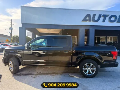 More photos of 2018 Ford F-150 Platinum at AUTOLAND, FL