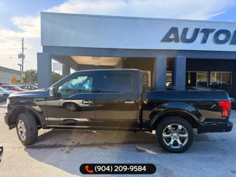 More photos of 2018 Ford F-150 Platinum at AUTOLAND, FL